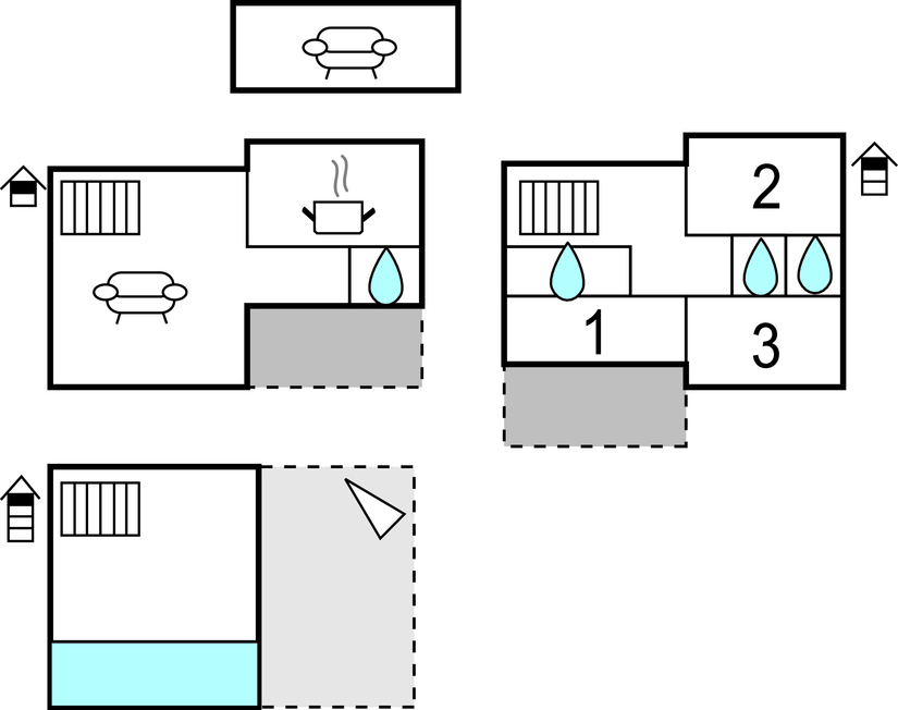 Lejlighed - Novi Vinodolski-Klenovica , Kroatien - CKN713 