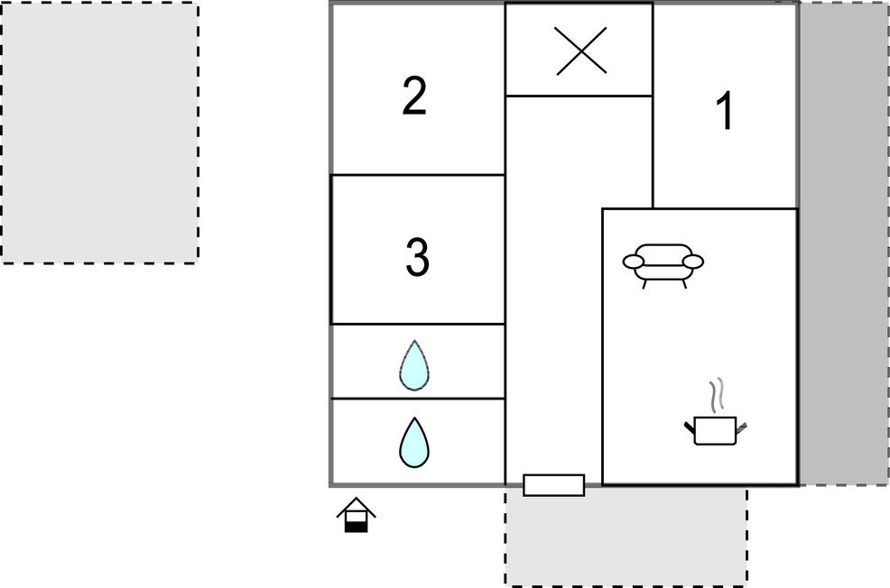 Ferienwohnung - Novi Vinodolski-Klenovica , Kroatien - CKN712 