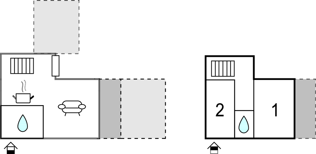 Ferienhaus - Novi Vinodolski-Smokvica Krmpo , Kroatien - CKN804 