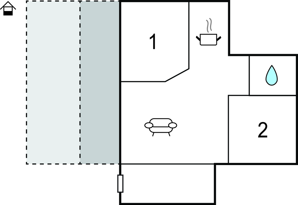 
Holiday rental - Novi Vinodolski - Povile , Croatia - CKN789 