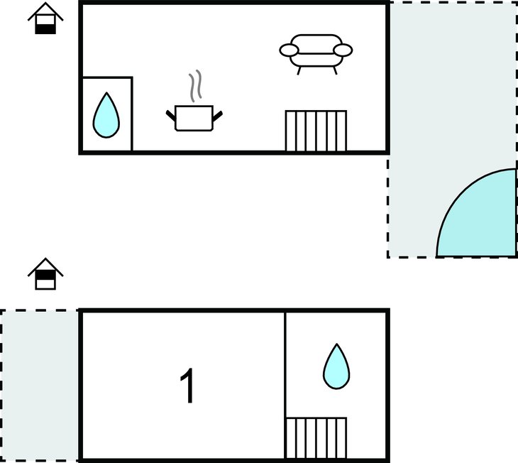 Kuća-za-odmor - Crikvenica-Krizisce , Hrvatska - CKN815 