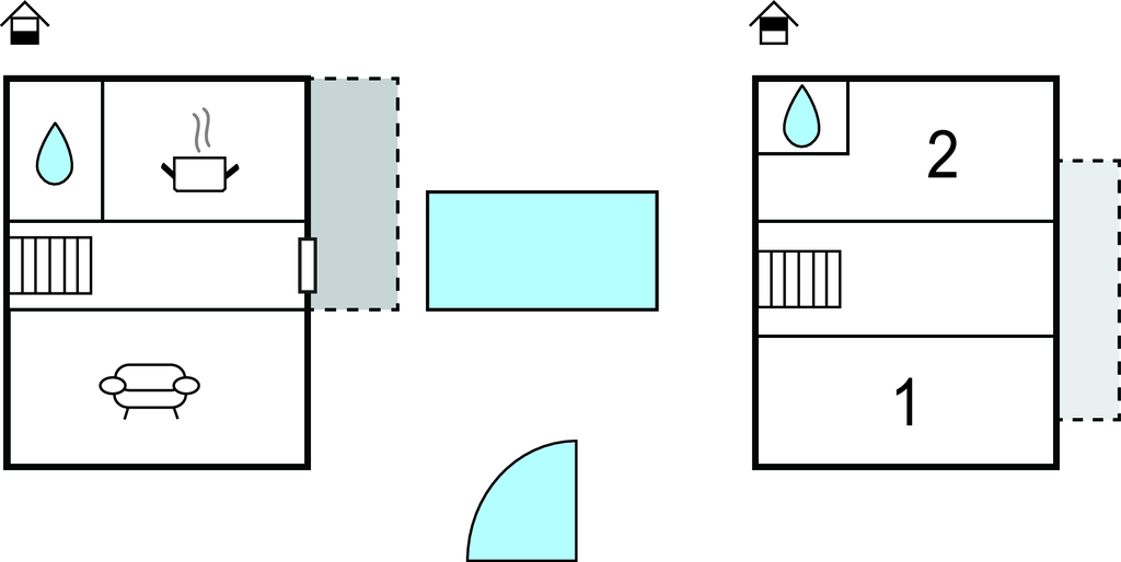 Feriehuse - Novi Vinodolski , Kroatien - CKN830 