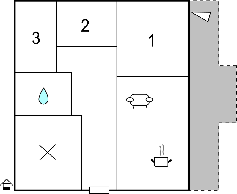 Lejlighed - Opatija-Bregi , Kroatien - CKO026 