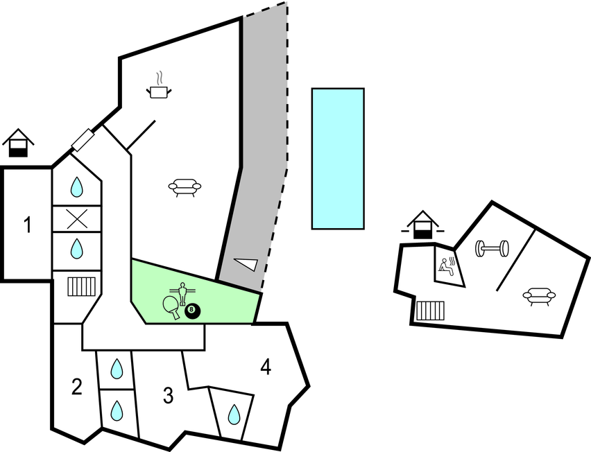 Ferienhaus - Opatija-Veprinac , Kroatien - CKO052 