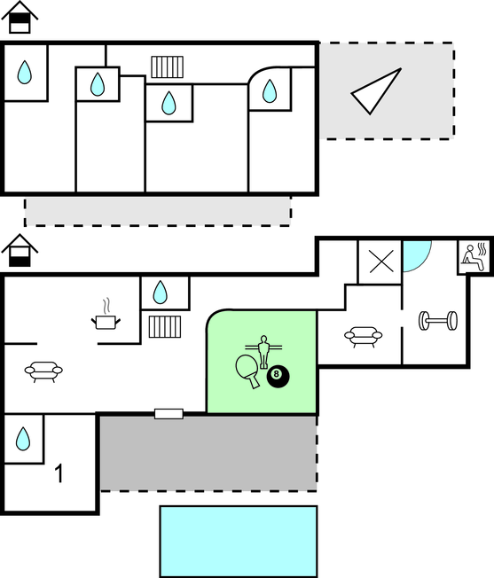 Feriehuse - Opatija-Veprinac , Kroatien - CKO053 