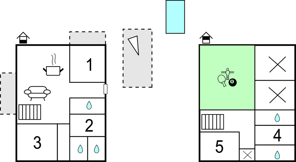 Semesterlägenhet - Opatija-Viskovo , Kroatien - CKO065 