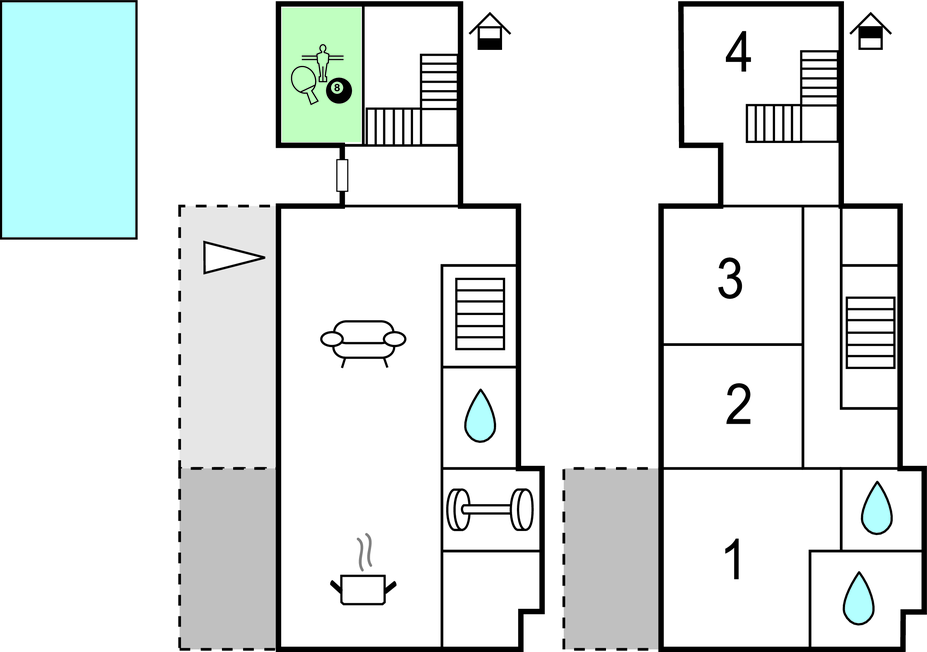 Feriehus - Opatija-Lovran , Kroatia - CKO295 