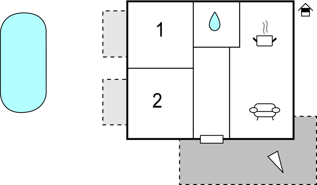 Ferienwohnung - Opatija-Ika , Kroatien - CKO324 