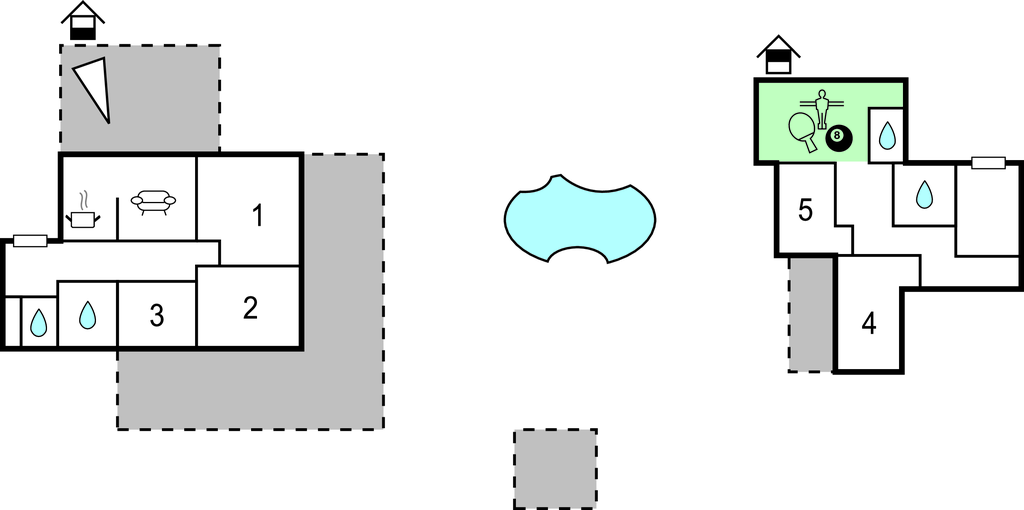 Feriehus - Opatija-Drazice , Kroatia - CKO538 