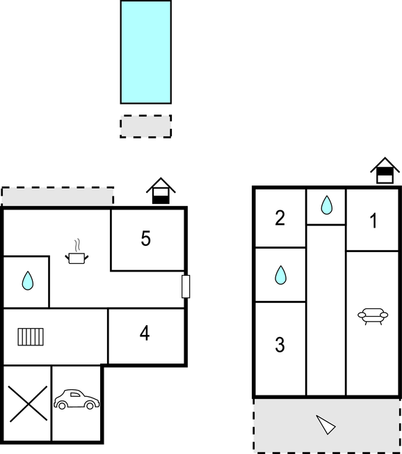 Feriehuse - Opatija-Icici , Kroatien - CKO765 