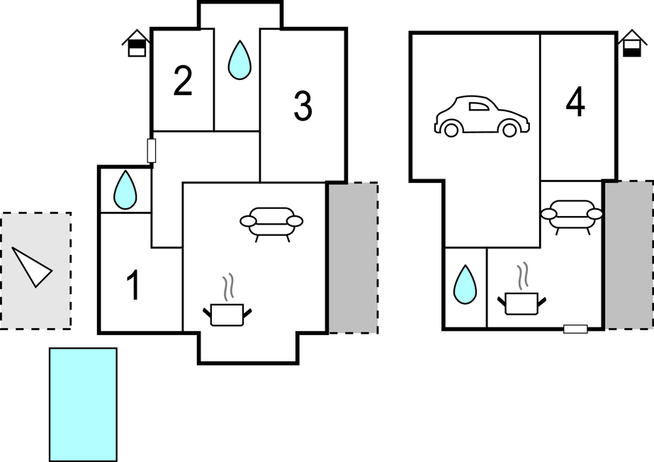 Feriehuse - Opatija-Matulji , Kroatien - CKO892 