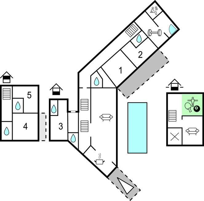 Semesterhus - Opatija-Veprinac , Kroatien - CKO050 