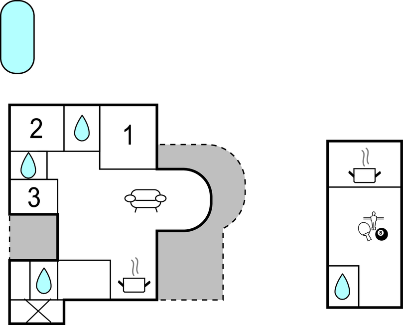 Semesterhus - Opatija-Opric , Kroatien - CKO090 