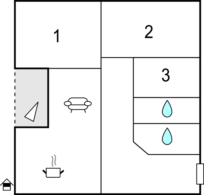 Ferienwohnung - Opatija-Medveja , Kroatien - CKO207 