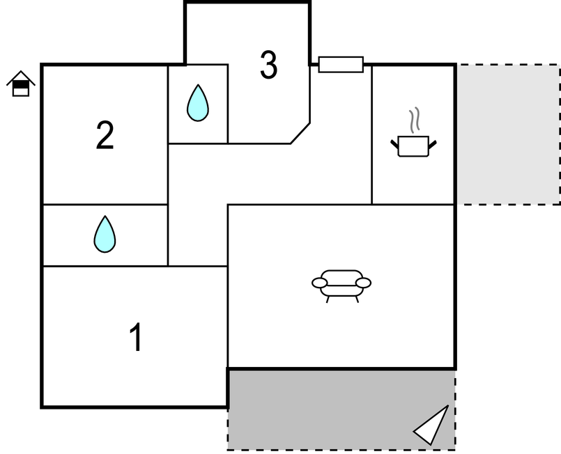 Ferienwohnung - Opatija-Icici , Kroatien - CKO451 