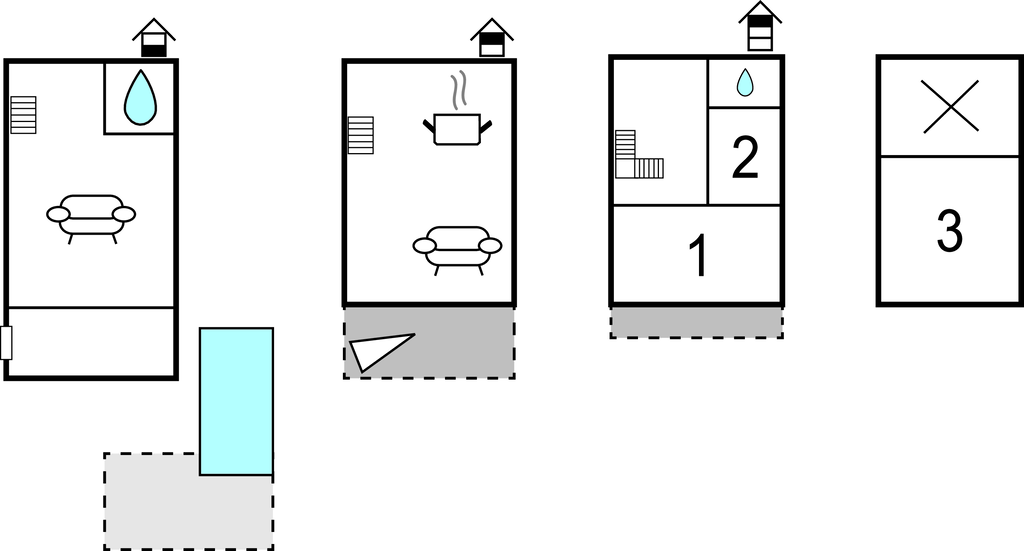 Feriehus - Opatija-Cavle , Kroatia - CKO455 