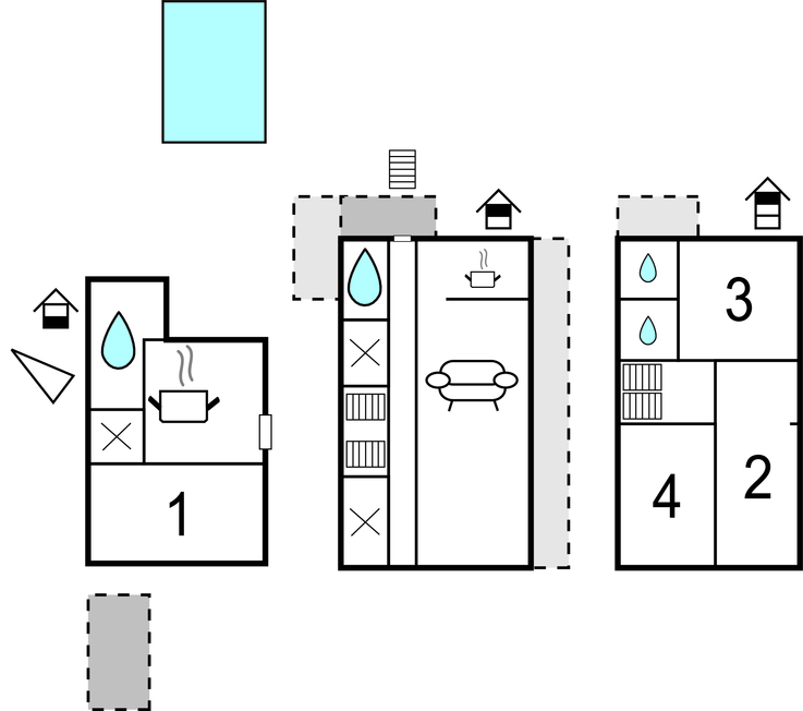 Feriehuse - Opatija-Veli Brgud , Kroatien - CKO466 