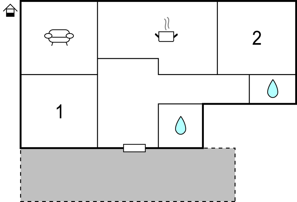 Semesterlägenhet - Opatija-Matulji , Kroatien - CKO512 