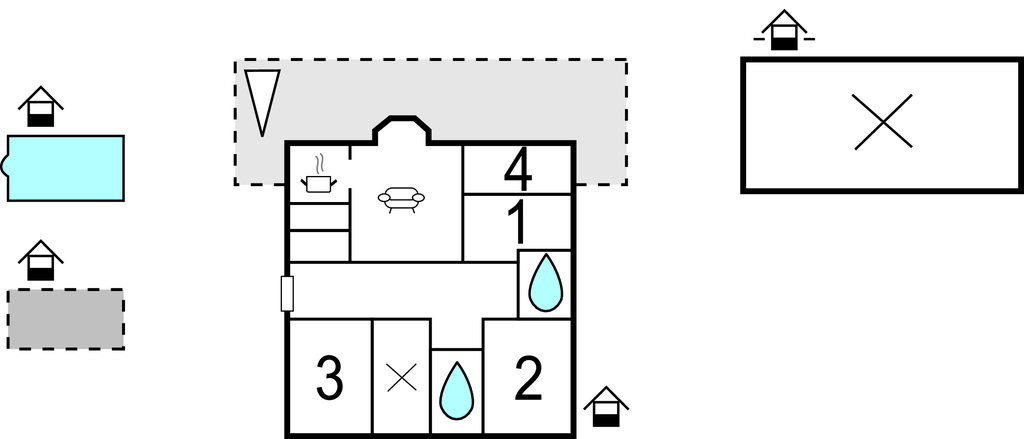 Ferienhaus - Opatija-Kastav , Kroatien - CKO520 