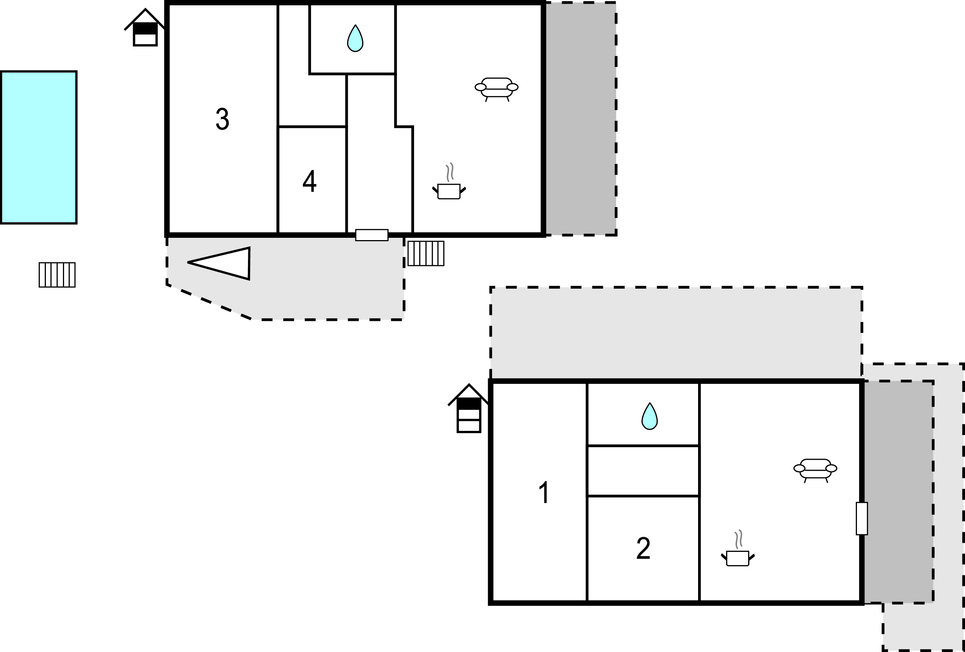 Feriehus - Opatija-Rukavac , Kroatia - CKO864