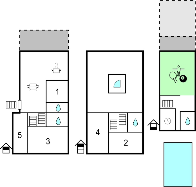 Ferienhaus - Opatija-Icici , Kroatien - CKO909 