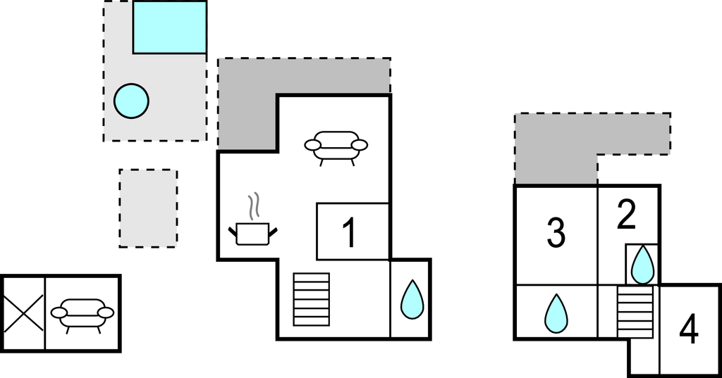 Semesterhus - Opatija-Matulji , Kroatien - CKO993 