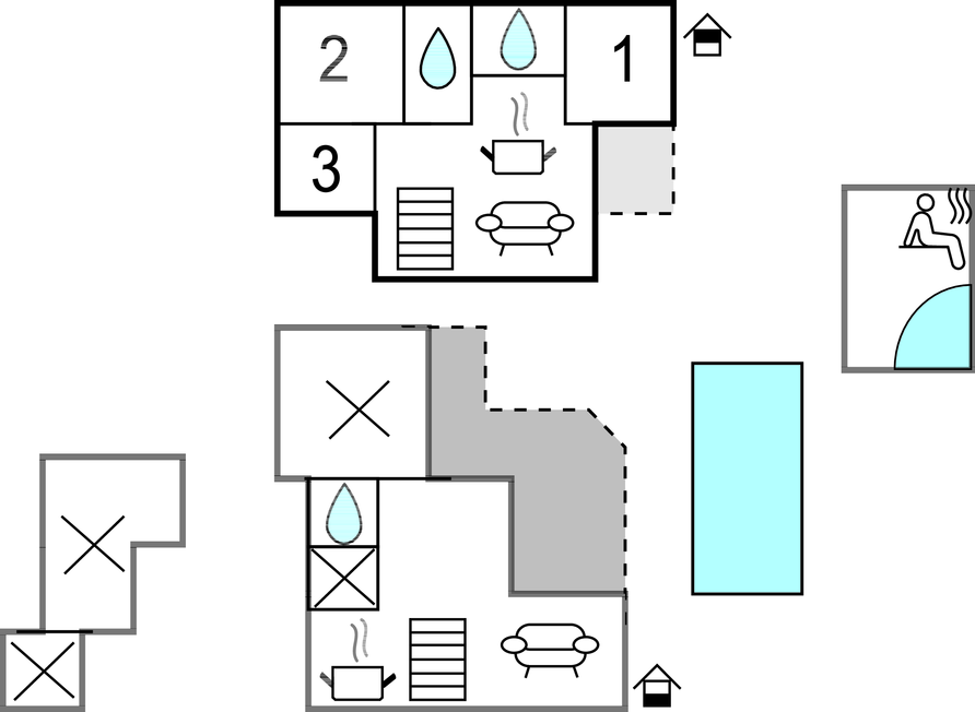Feriehuse - Opatija-Marcelji , Kroatien - CKO044 