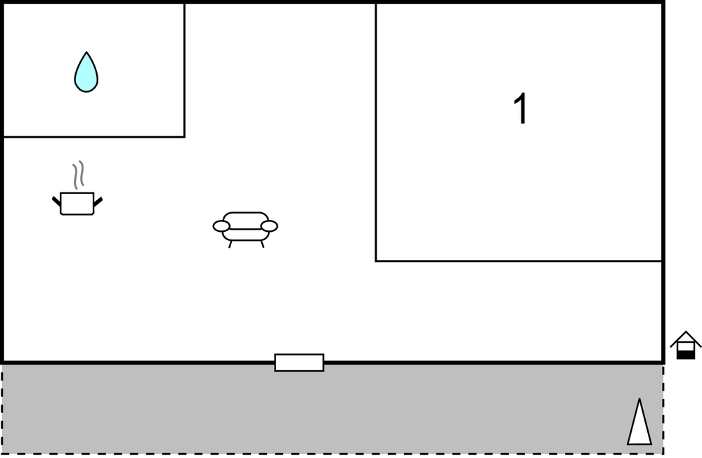 Feriehuse - Pag - Mandre , Kroatien - CKP013 