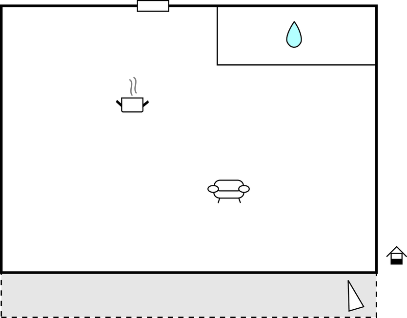 Lejlighed - Pag-Bosana , Kroatien - CKP022 
