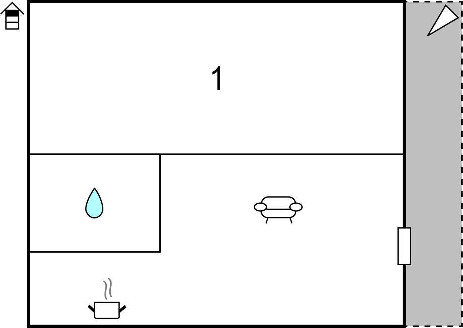Lejlighed - Pag-Bosana , Kroatien - CKP277 