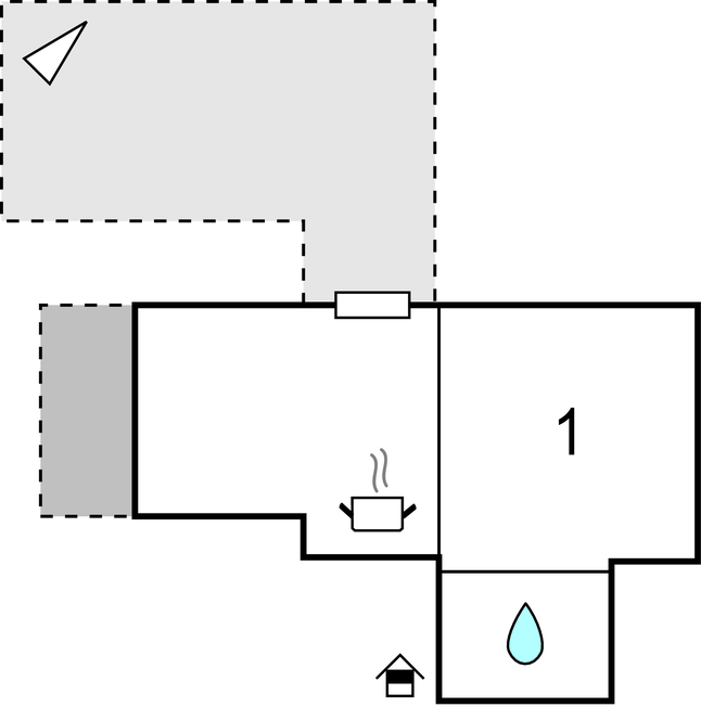 Lejlighed - Pag-Dinjiska , Kroatien - CKP436 