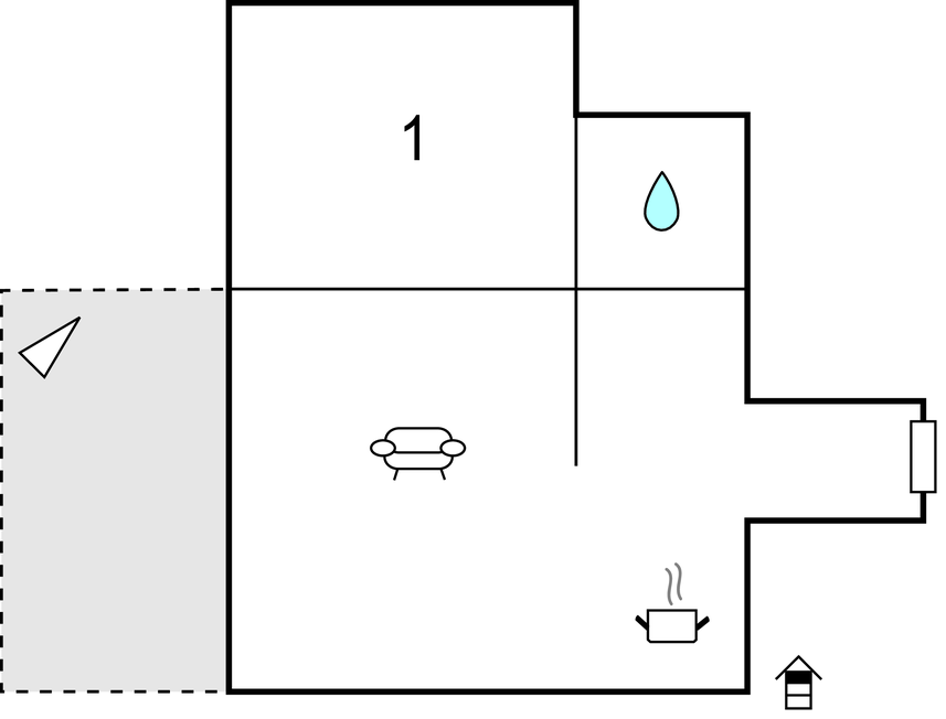 Lejlighed - Pag-Dinjiska , Kroatien - CKP438 