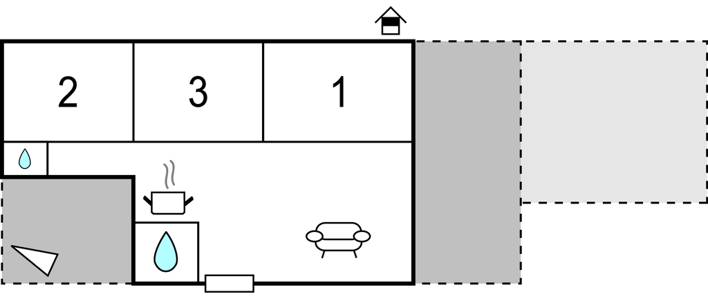 Ferienhaus - Pag-Mandre , Kroatien - CKP525 