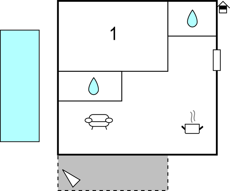 Lejlighed - Pag-Novalja , Kroatien - CKP553 