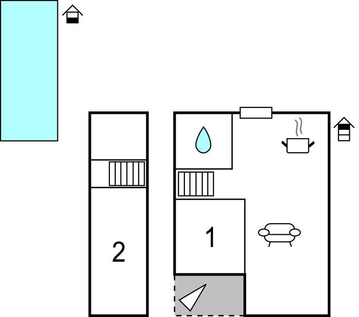 Lejlighed - Pag-Pag , Kroatien - CKP558 
