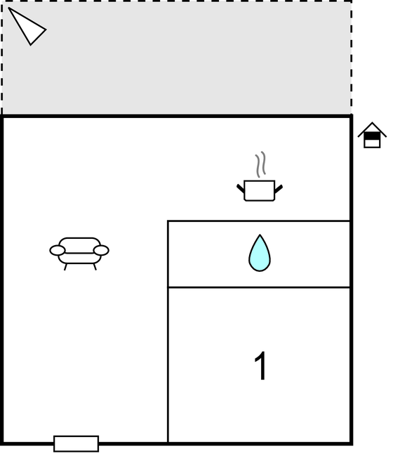 Ferienwohnung - Pag-Pag , Kroatien - CKP572 