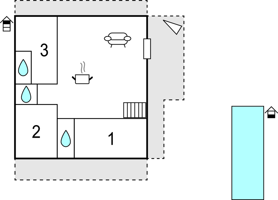 Ferienwohnung - Pag-Povljana , Kroatien - CKP640 