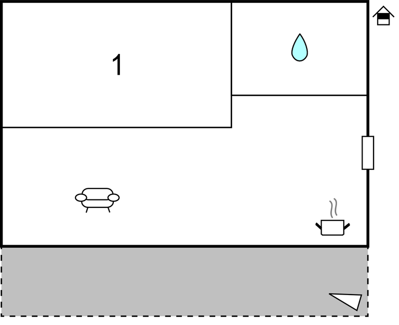 Lejlighed - Pag-Mandre , Kroatien - CKP662 