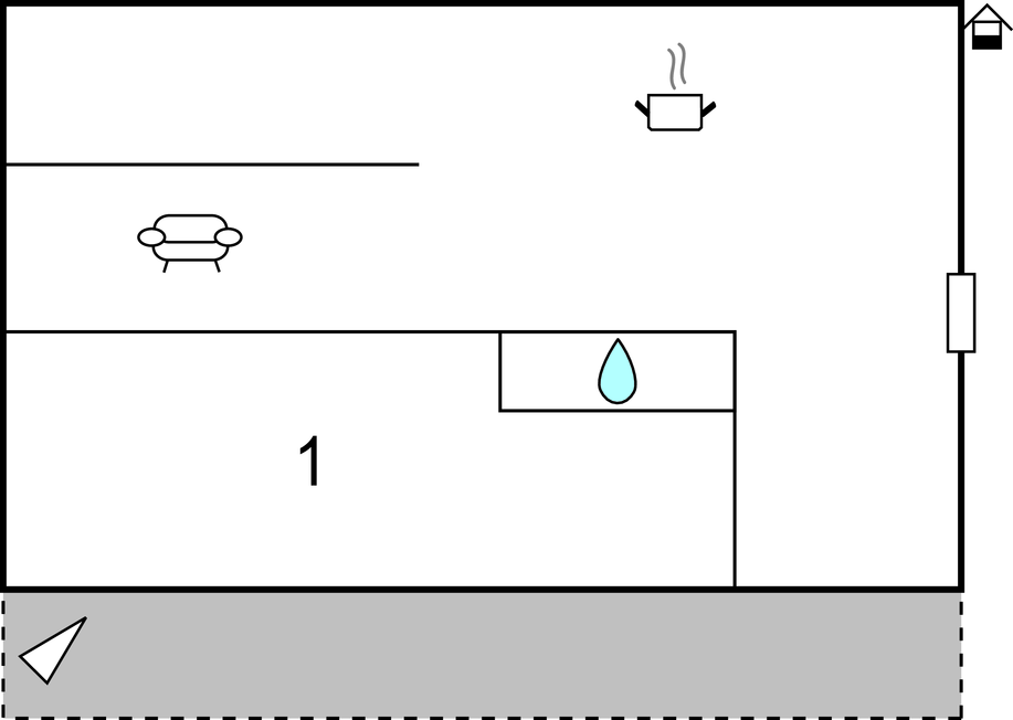 Ferienwohnung - Pag-Povljana , Kroatien - CKP724 