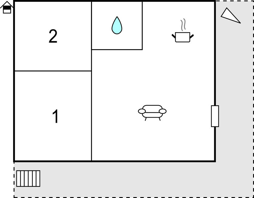 Ferienwohnung - Pag-Pag , Kroatien - CKP763 
