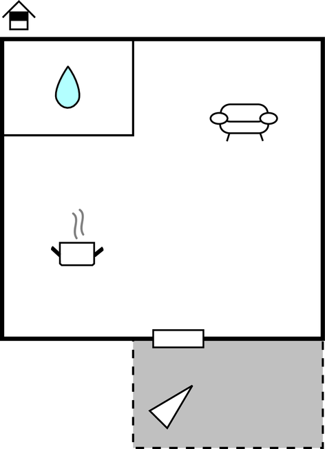 Ferienwohnung - Pag-Povljana , Kroatien - CKP836 