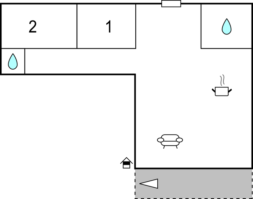 Lejlighed - Pag-Stara Novalja , Kroatien - CKP895 