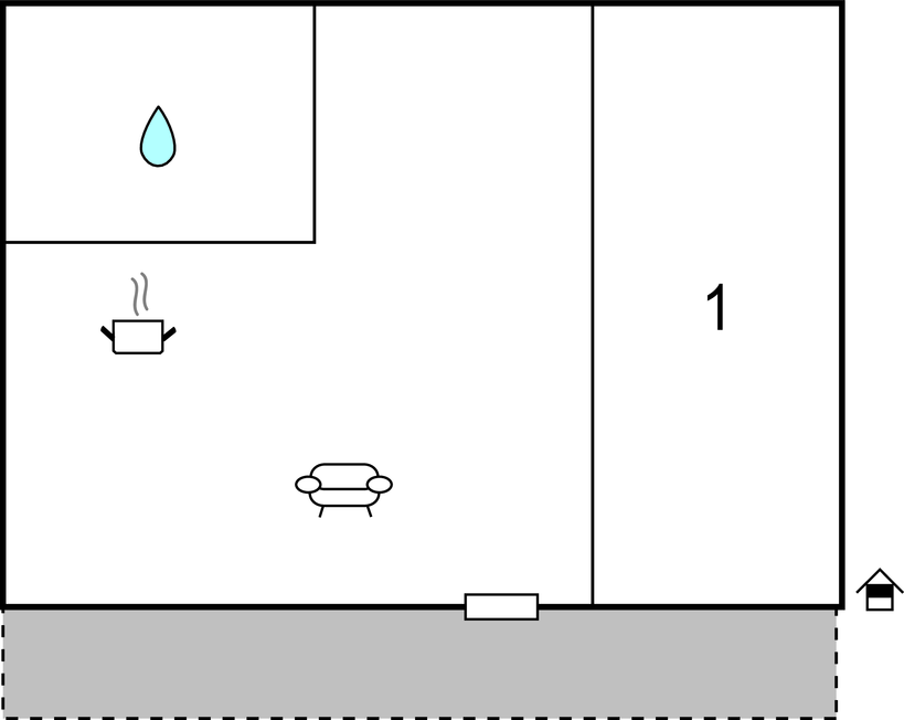 Lejlighed - Pag-Kosljun , Kroatien - CKP915 