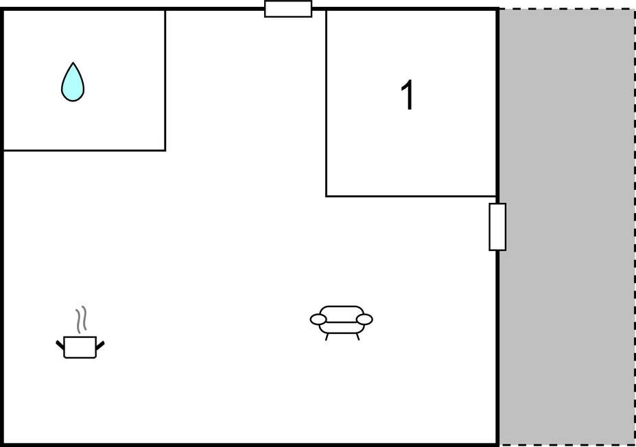 Lejlighed - Pag-Kosljun , Kroatien - CKP916 