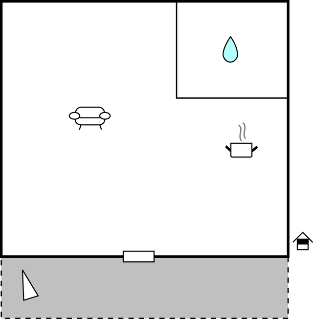 Lejlighed - Pag-Kosljun , Kroatien - CKP917 