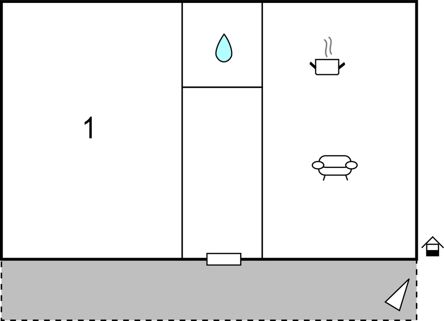 Ferienwohnung - Pag - Stara Novalja , Kroatien - CKP977 