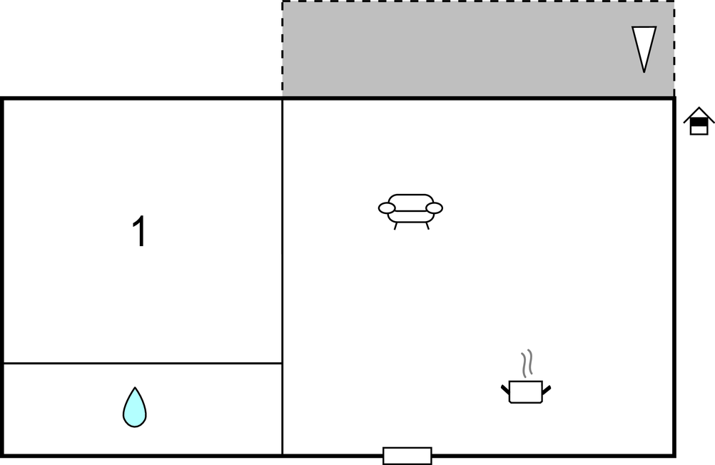 Lejlighed - Pag-Mandre , Kroatien - CKP005 