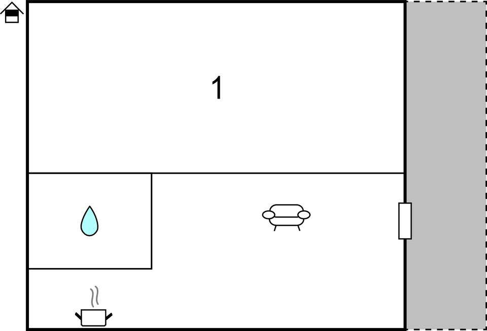 Lejlighed - Pag-Bosana , Kroatien - CKP276 