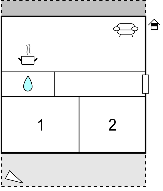 Ferienwohnung - Pag-Pag , Kroatien - CKP581 