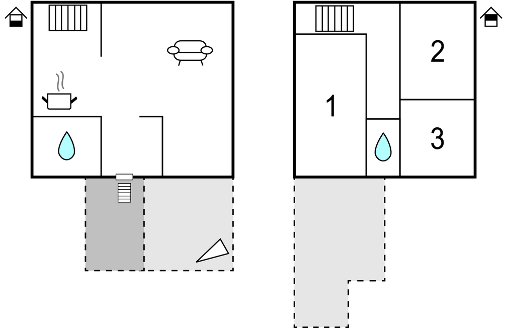 Semesterhus - Pag-Lun , Kroatien - CKP606 